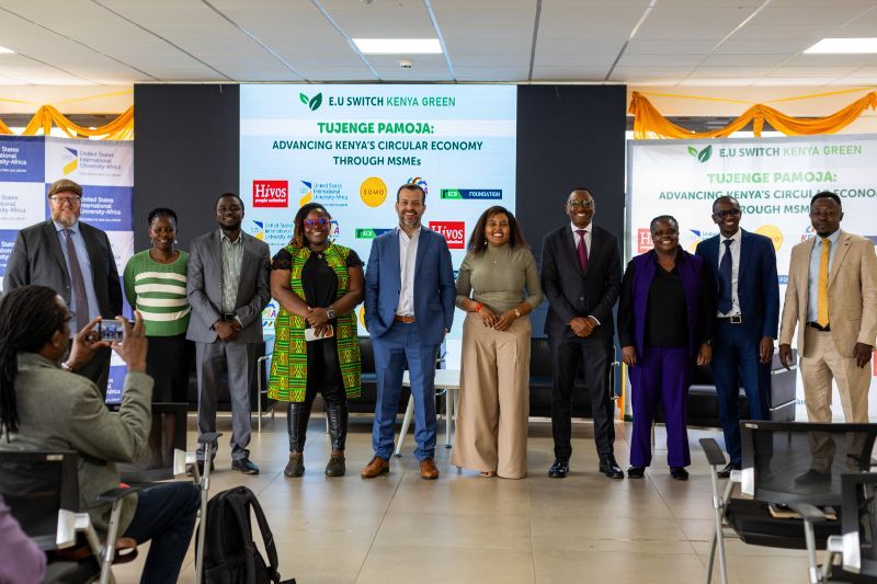 Bridging the Gap: How the 'Tujenge Pamoja' Program Is Operationalizing Kenya’s Green Economy