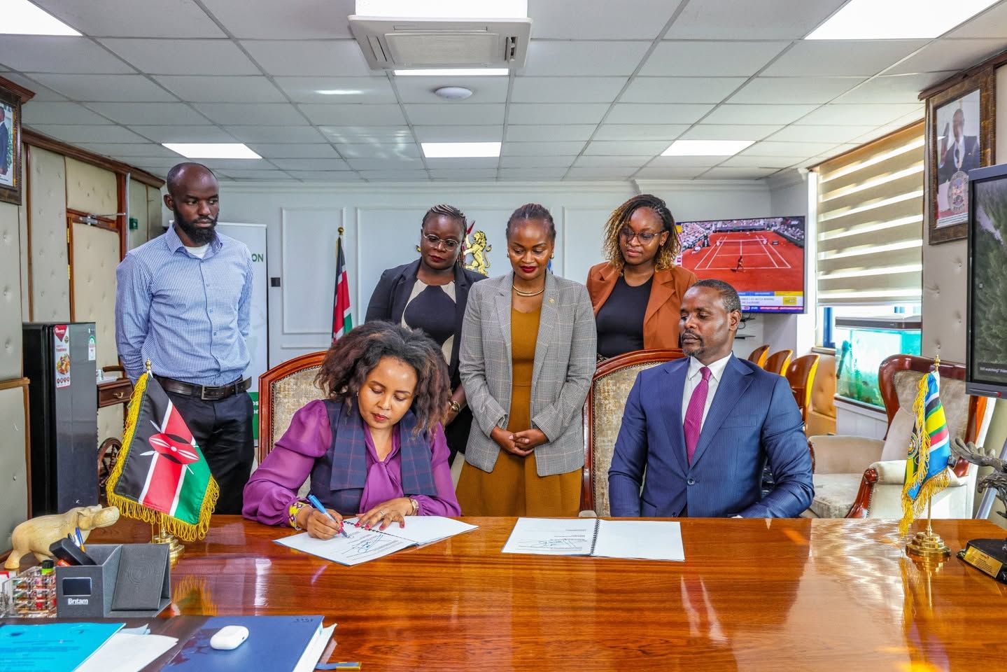 Somo Signs 5-Year MoU with Kenya's Ministry of Environment to Launch Tengeneza Circular Hub in Molo